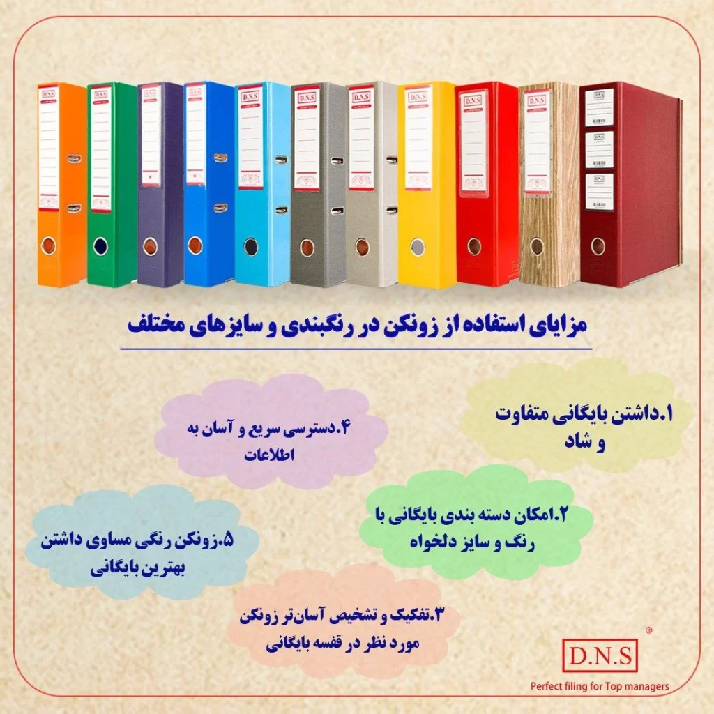 مزایای استفاده از زونکن