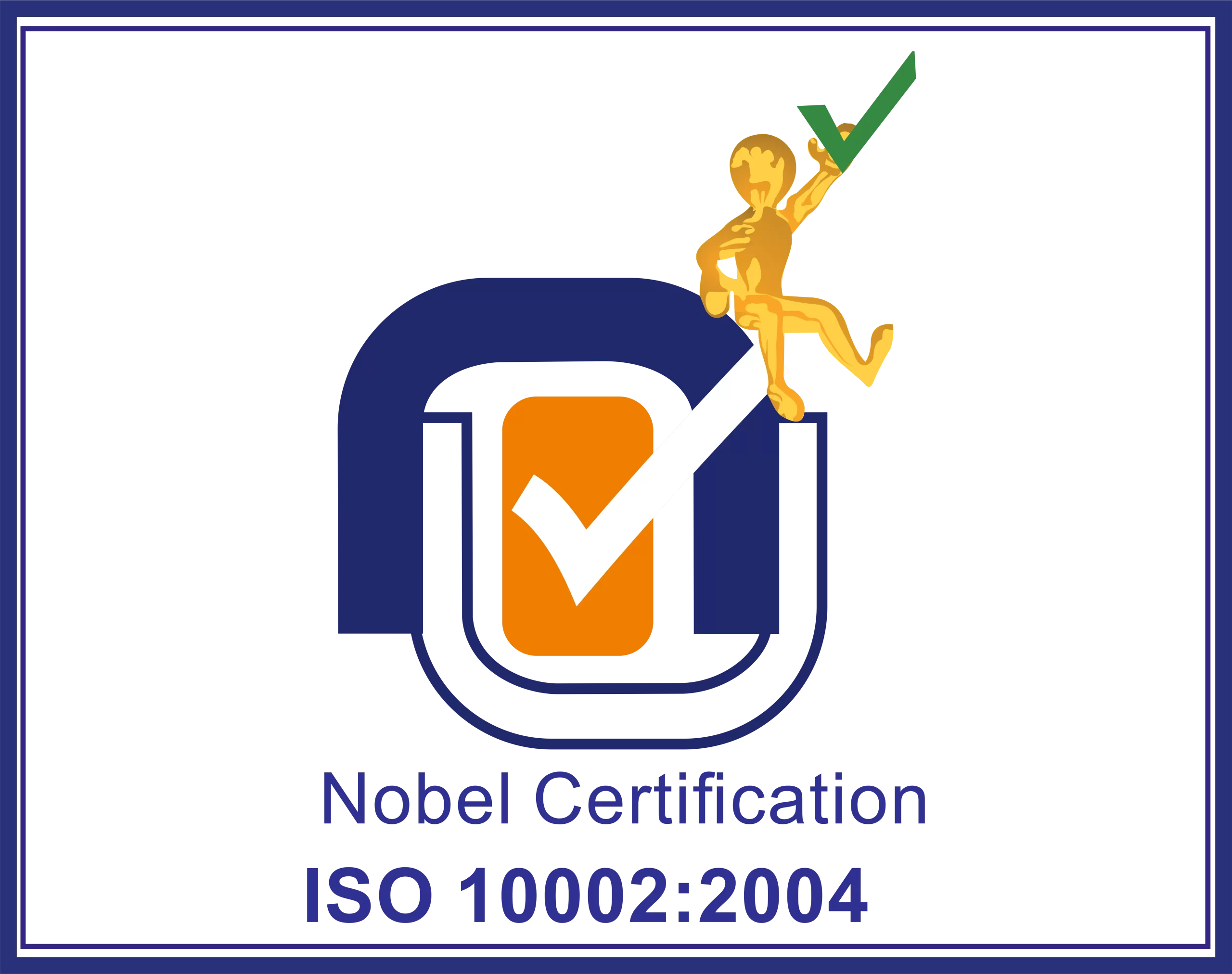 Nobel Certificate iso10002-2004